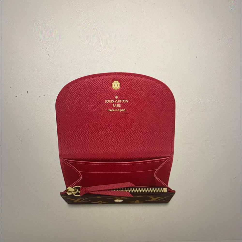 Louis Vuitton Authentic Rosalie Coin Purse